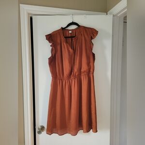 Old navy burnt orange dress